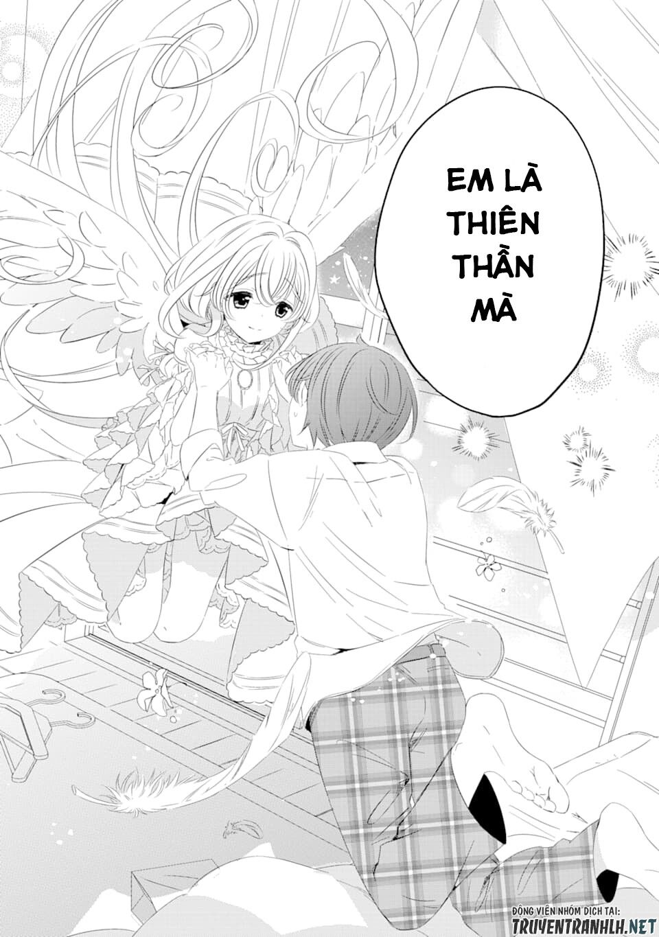 One Room, Hiatari Futsuu, Tenshi Tsuki Chap 1 - Next Chap 2