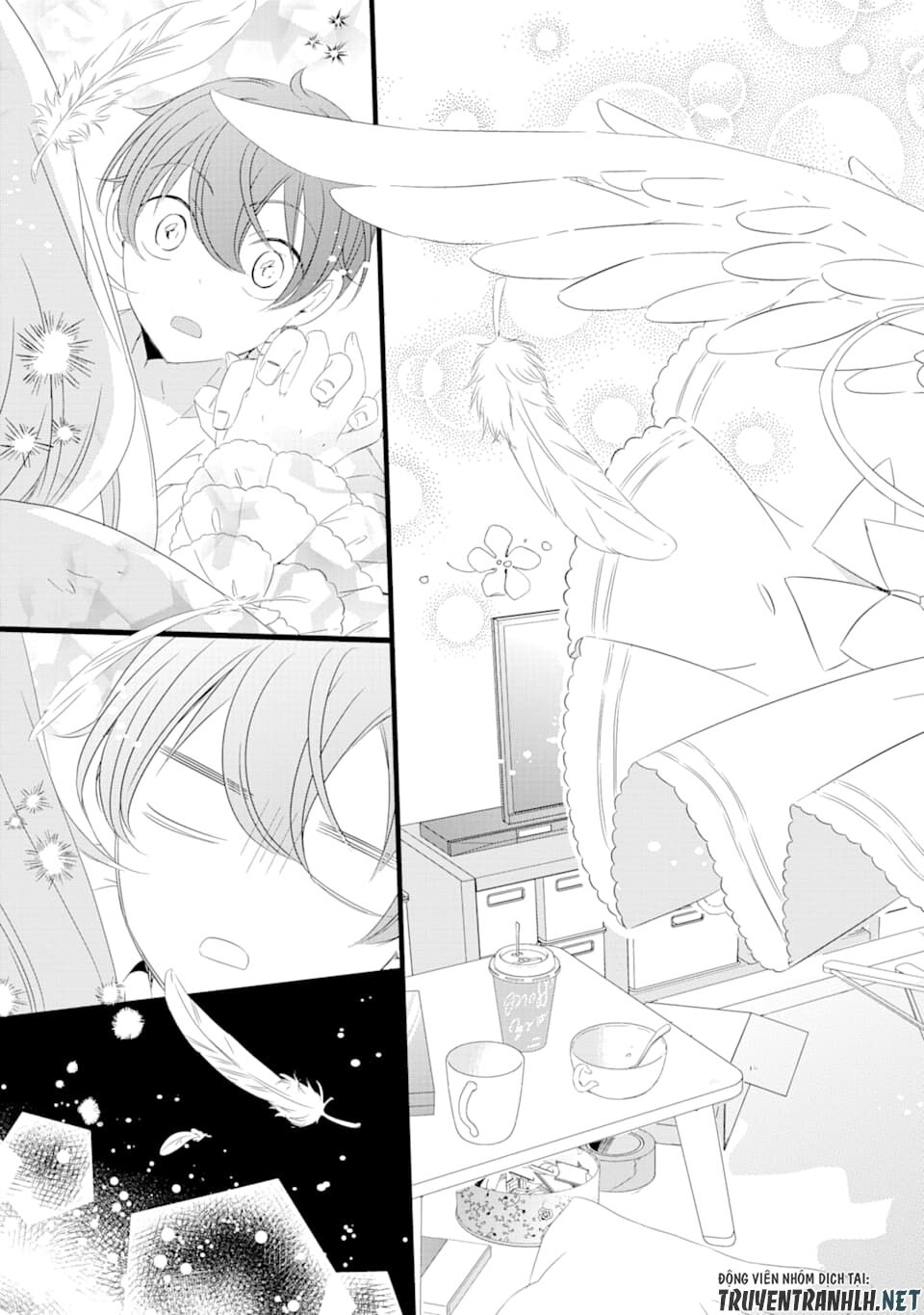 One Room, Hiatari Futsuu, Tenshi Tsuki Chap 1 - Next Chap 2