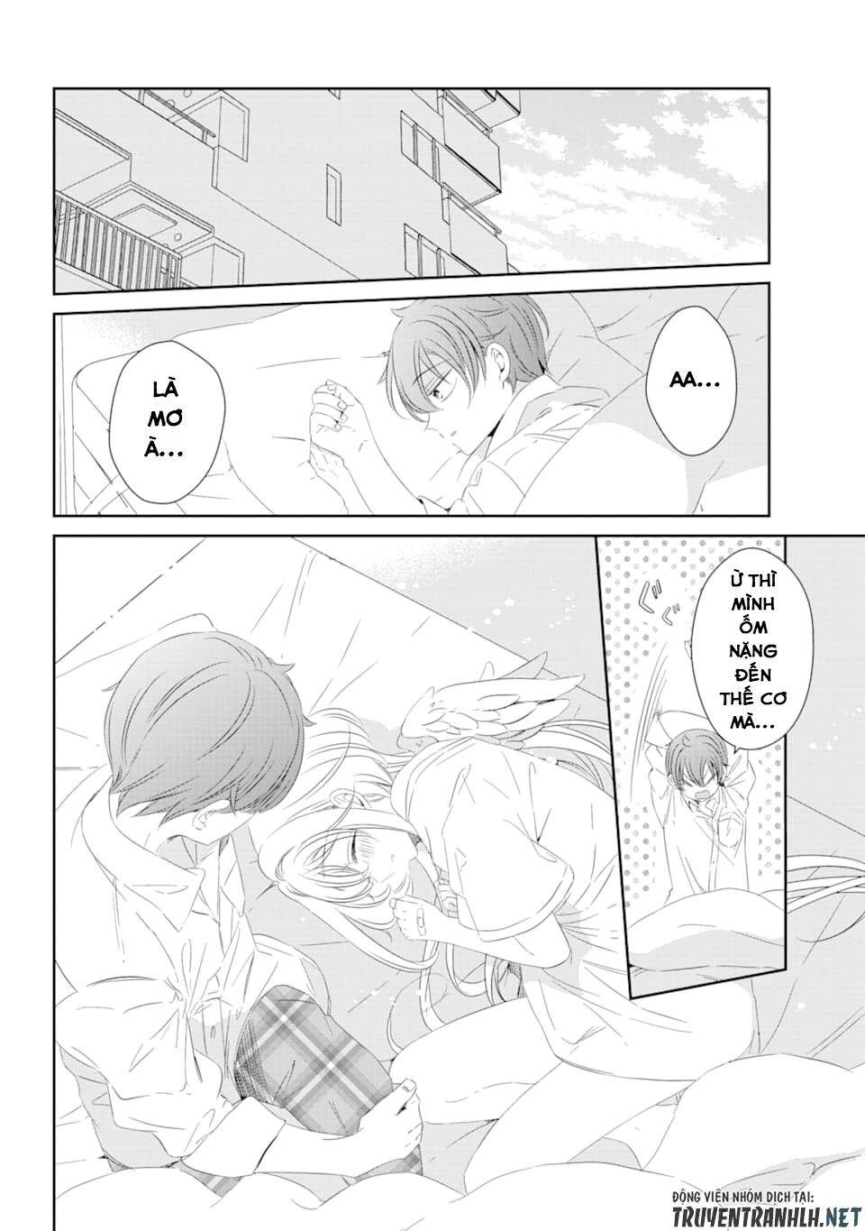 One Room, Hiatari Futsuu, Tenshi Tsuki Chap 1 - Next Chap 2