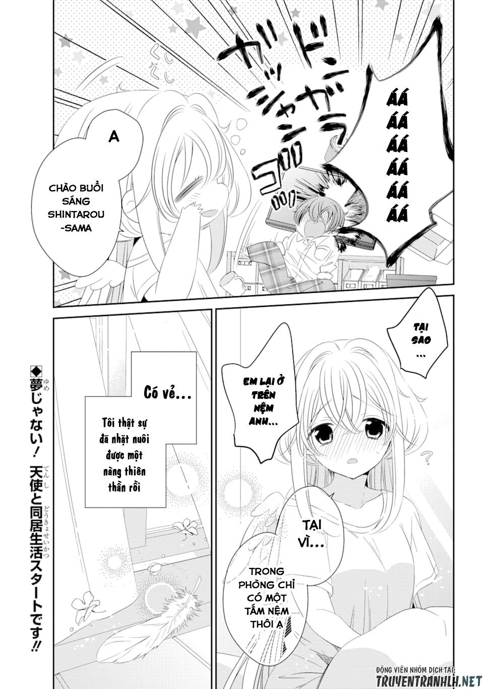 One Room, Hiatari Futsuu, Tenshi Tsuki Chap 1 - Next Chap 2