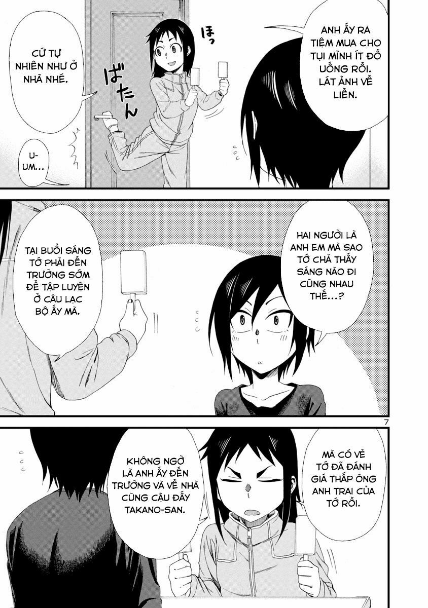 Hitomi-Chan Wa Hitomishiri Chap 8 - Next Chap 9