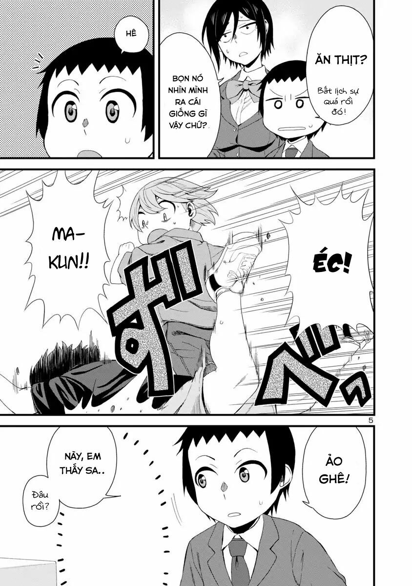 Hitomi-Chan Wa Hitomishiri Chap 5 - Next Chap 6