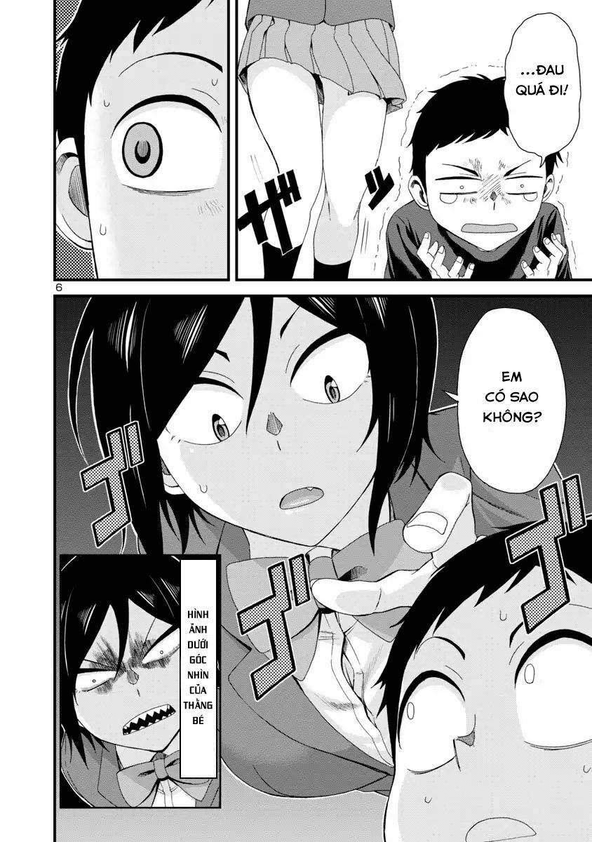 Hitomi-Chan Wa Hitomishiri Chap 5 - Next Chap 6