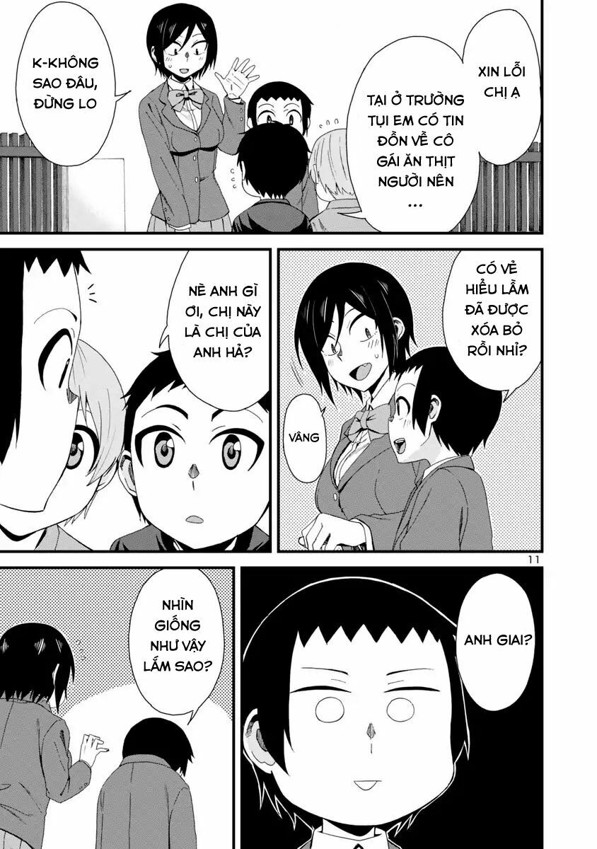 Hitomi-Chan Wa Hitomishiri Chap 5 - Next Chap 6