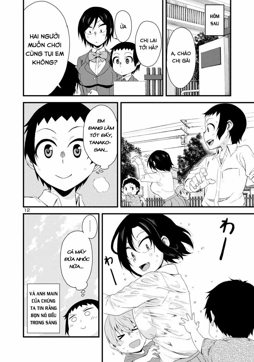 Hitomi-Chan Wa Hitomishiri Chap 5 - Next Chap 6