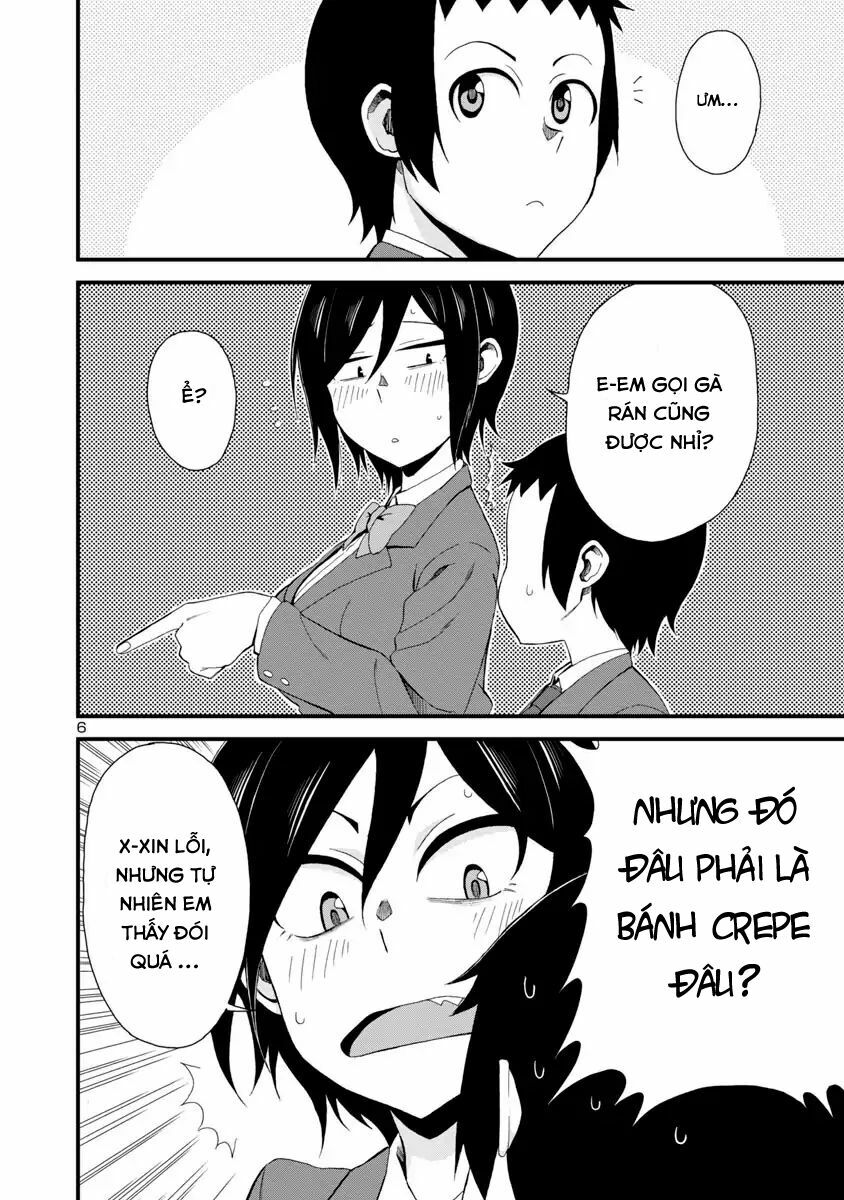 Hitomi-Chan Wa Hitomishiri Chap 4 - Next Chap 5