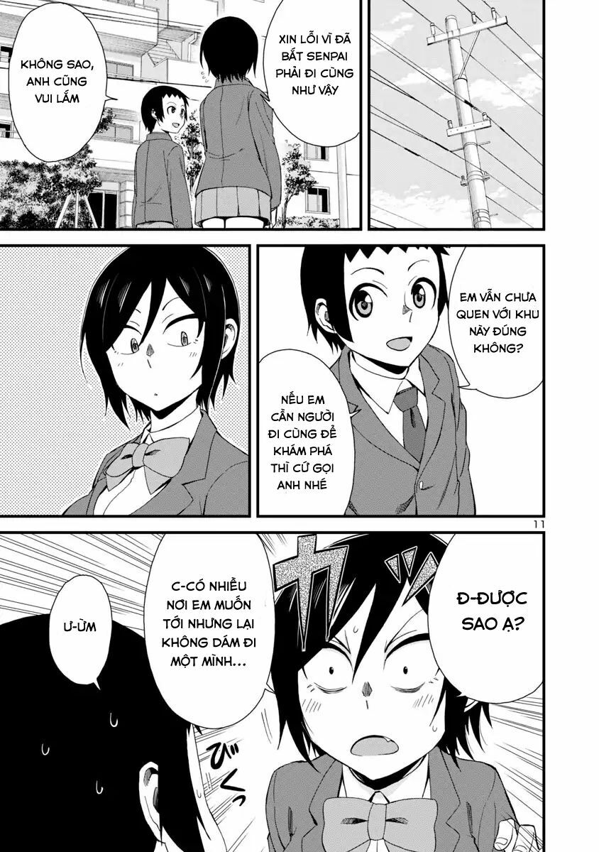 Hitomi-Chan Wa Hitomishiri Chap 4 - Next Chap 5