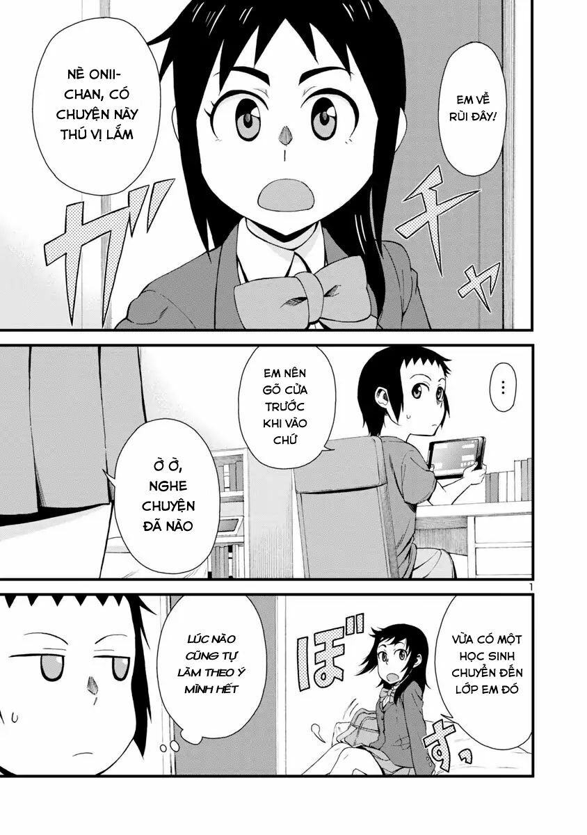 Hitomi-Chan Wa Hitomishiri Chap 3 - Next Chap 4