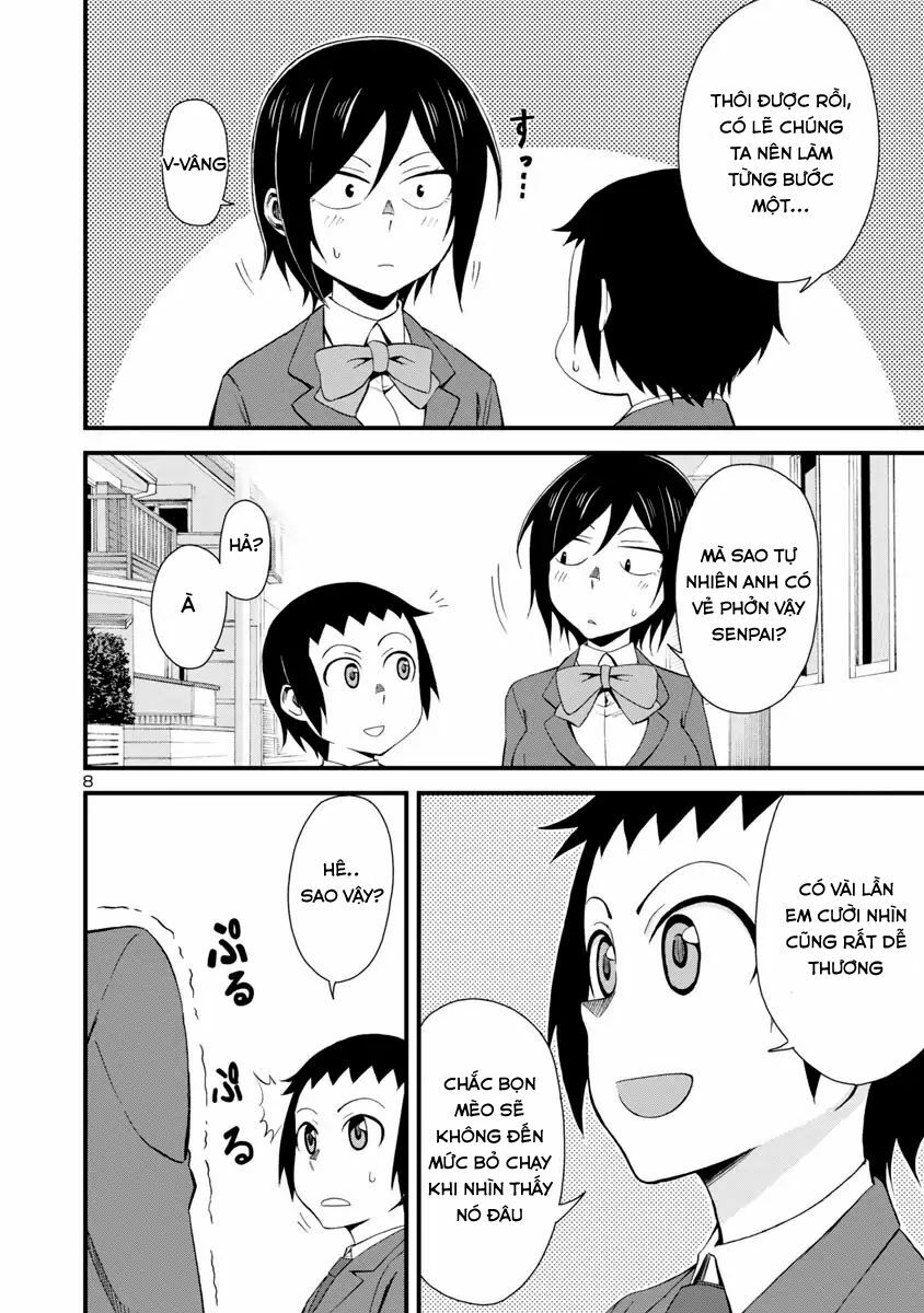 Hitomi-Chan Wa Hitomishiri Chap 2 - Next Chap 3