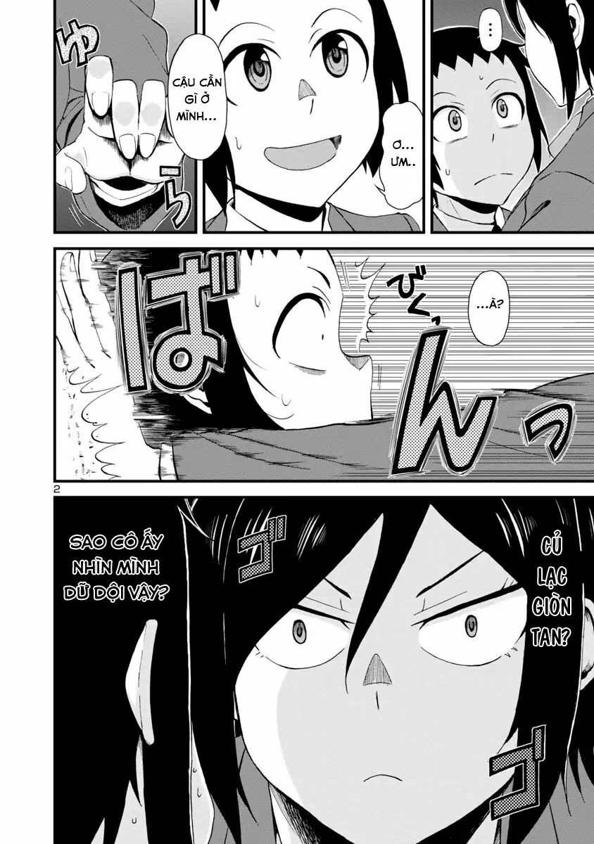 Hitomi-Chan Wa Hitomishiri Chap 1 - Next Chap 2