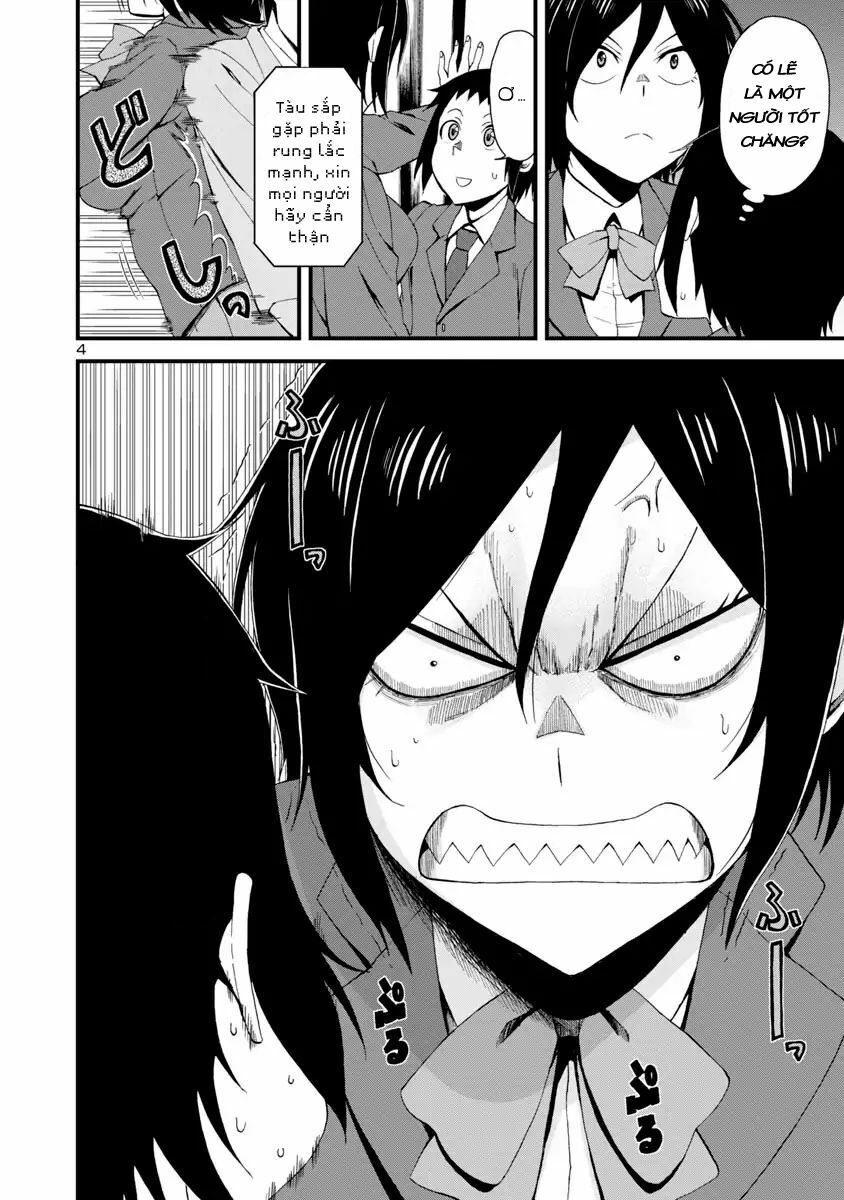 Hitomi-Chan Wa Hitomishiri Chap 1 - Next Chap 2