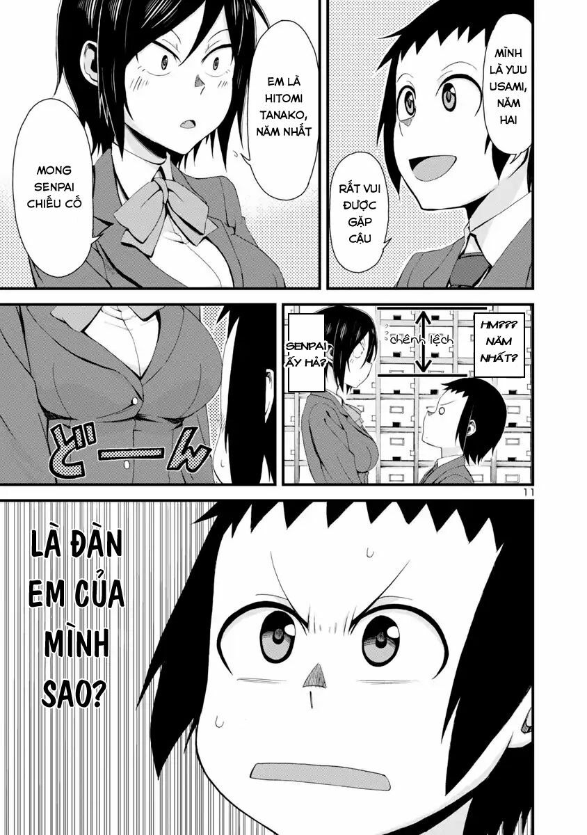 Hitomi-Chan Wa Hitomishiri Chap 1 - Next Chap 2