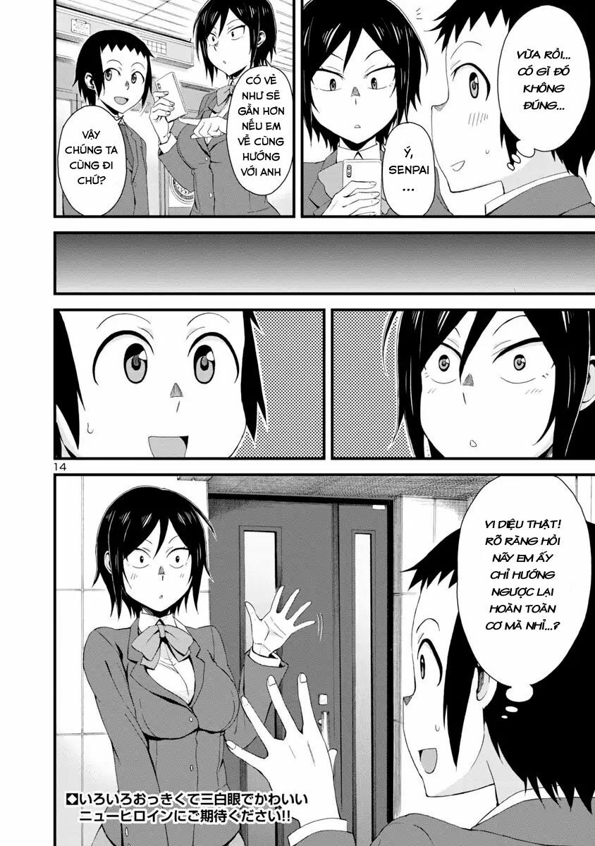 Hitomi-Chan Wa Hitomishiri Chap 1 - Next Chap 2