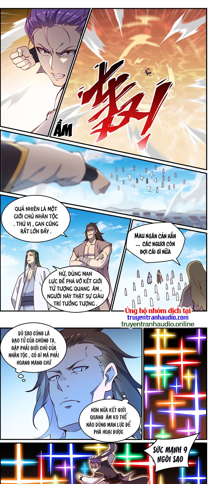 Bách Luyện Thành Thần Chap 771 - Next Chap 772