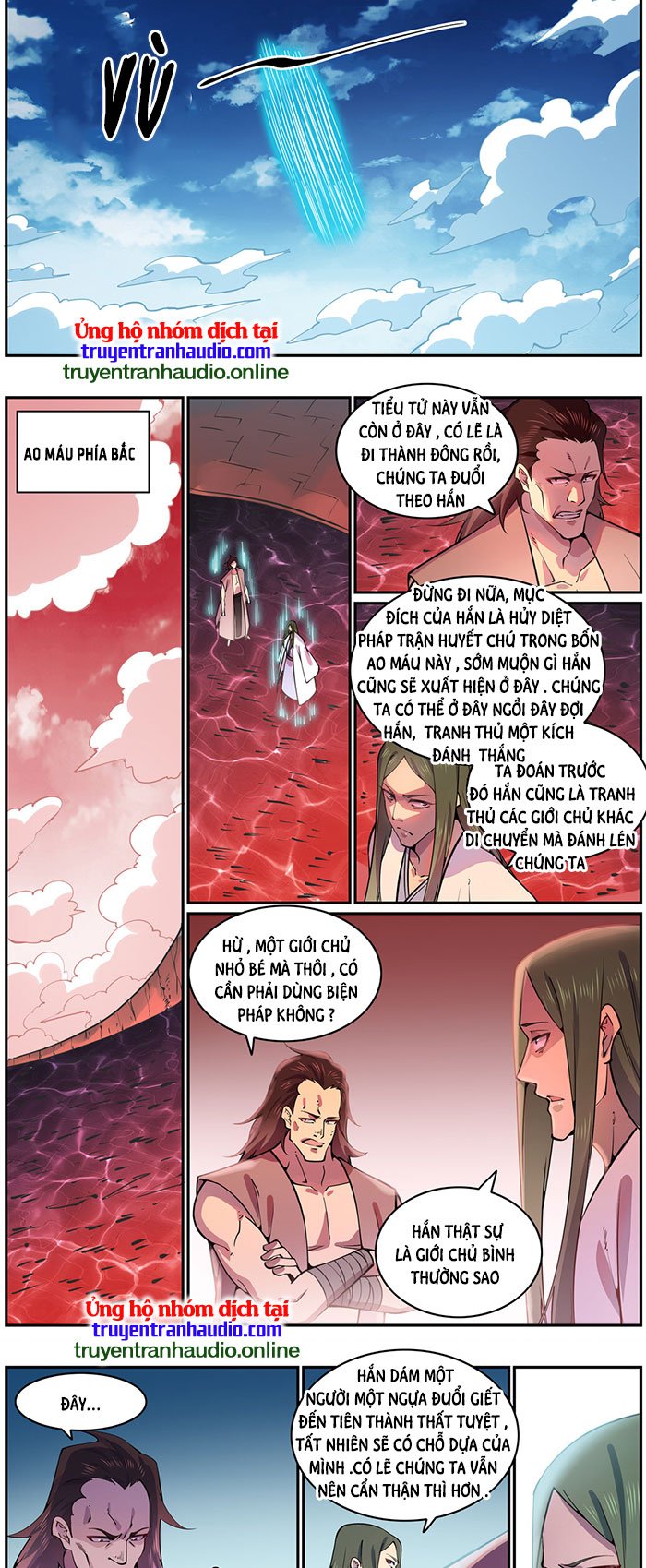 Bách Luyện Thành Thần Chap 772 - Next Chap 773