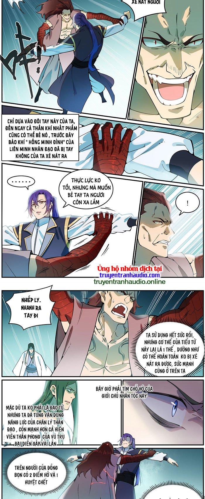 Bách Luyện Thành Thần Chap 772 - Next Chap 773