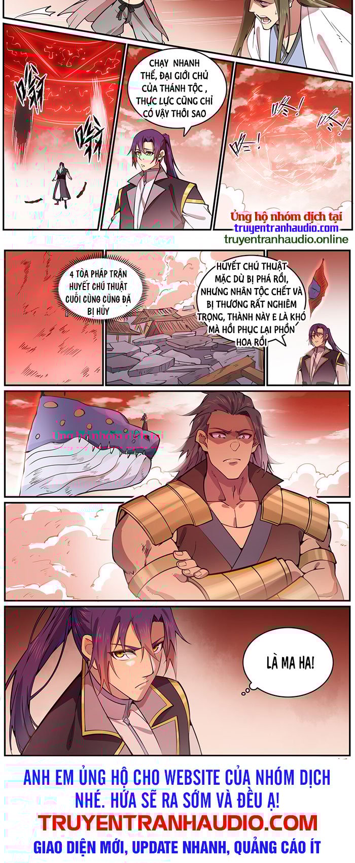 Bách Luyện Thành Thần Chap 772 - Next Chap 773