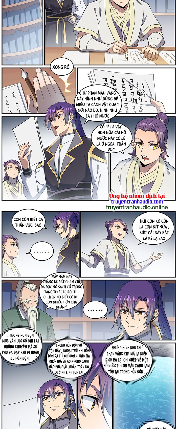 Bách Luyện Thành Thần Chap 775 - Next Chap 776