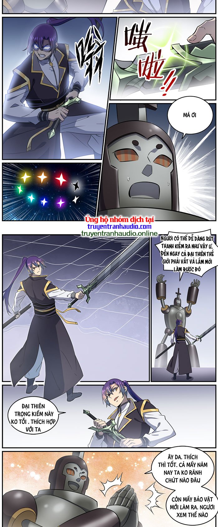 Bách Luyện Thành Thần Chap 775 - Next Chap 776