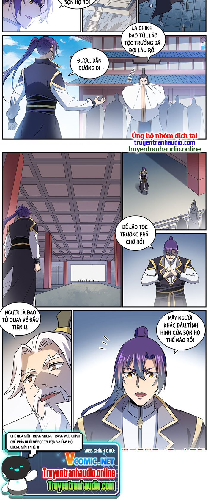 Bách Luyện Thành Thần Chap 775 - Next Chap 776