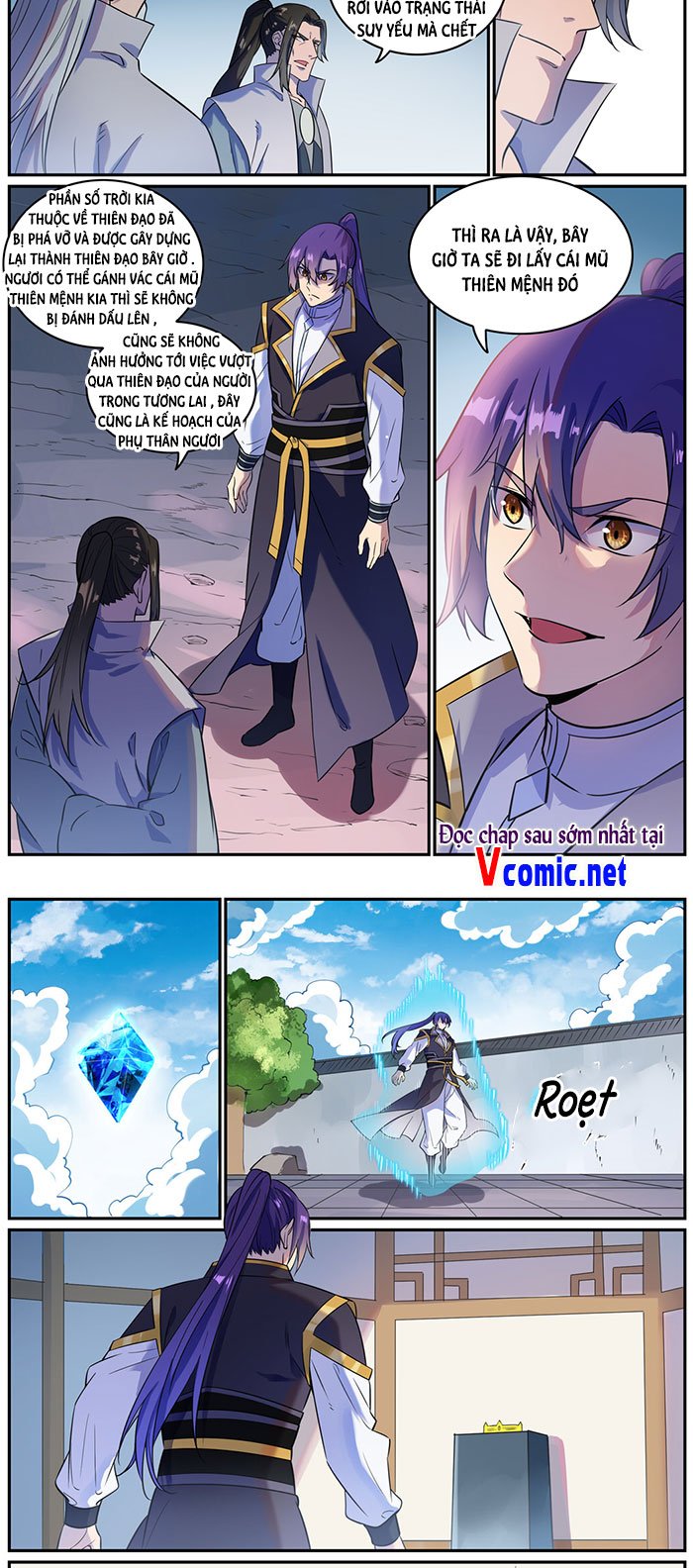Bách Luyện Thành Thần Chap 777 - Next Chap 778