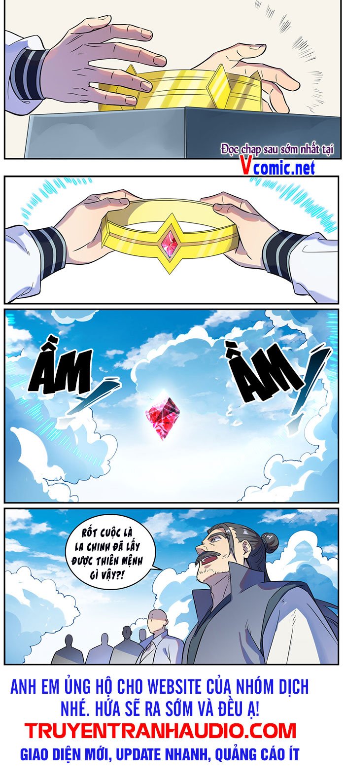 Bách Luyện Thành Thần Chap 777 - Next Chap 778