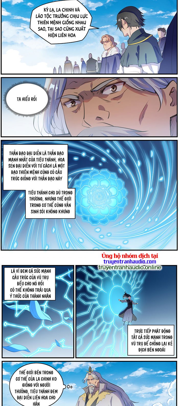 Bách Luyện Thành Thần Chap 778 - Next Chap 779