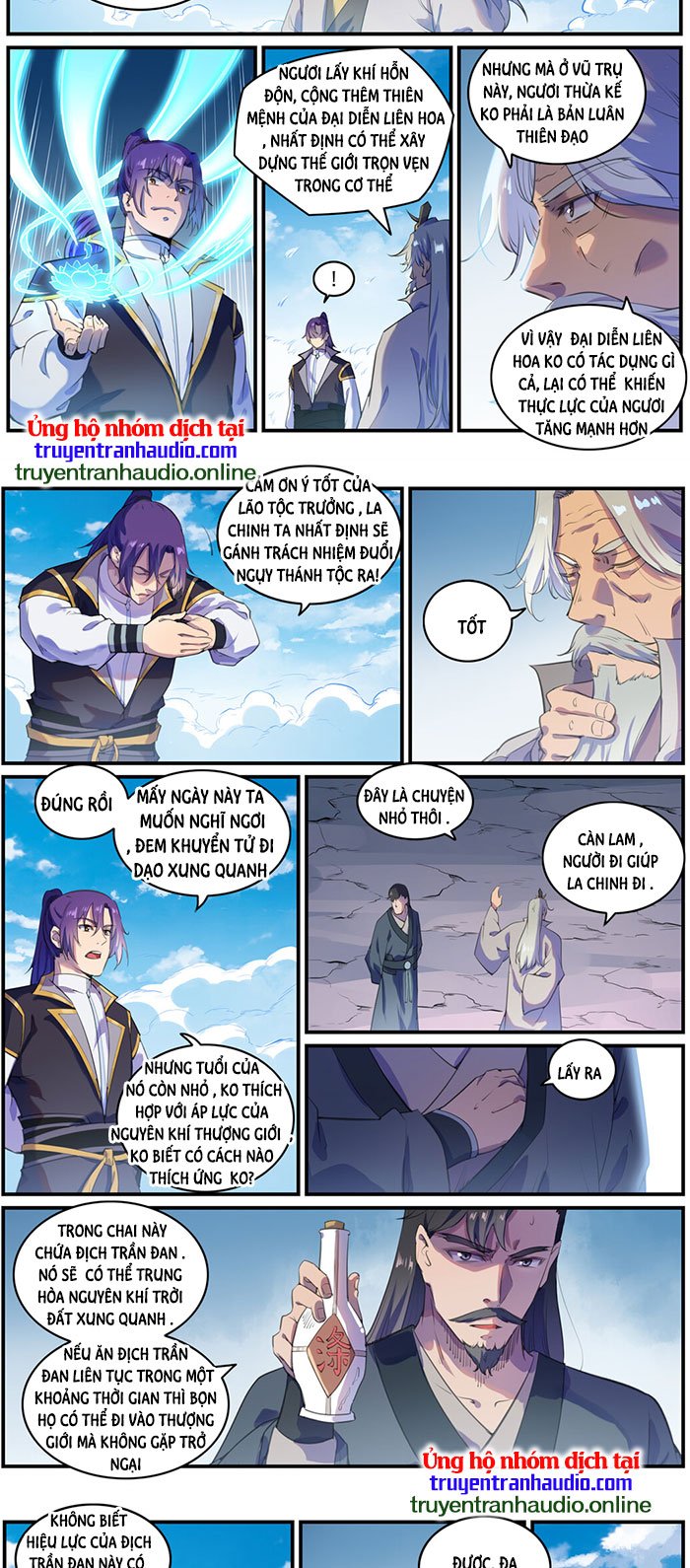 Bách Luyện Thành Thần Chap 778 - Next Chap 779