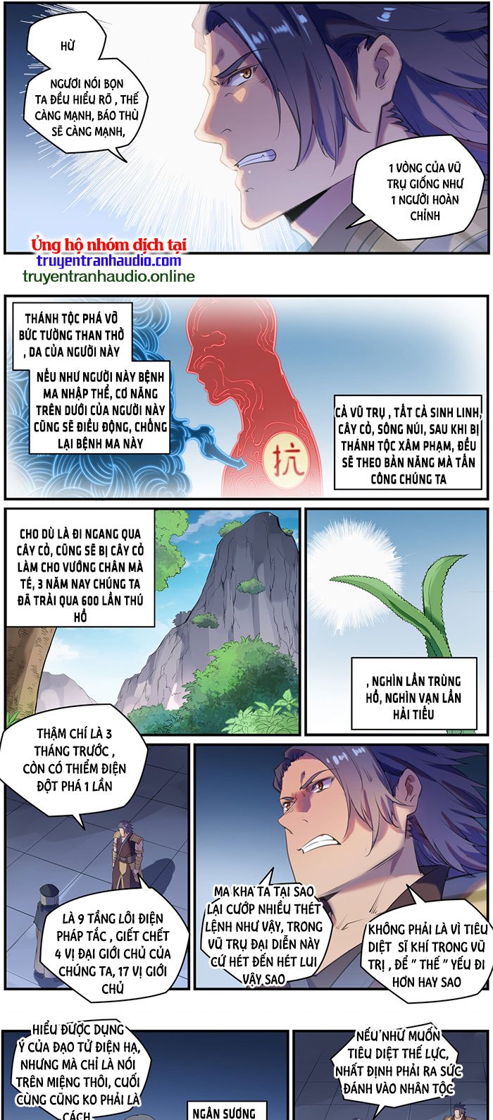 Bách Luyện Thành Thần Chap 778 - Next Chap 779
