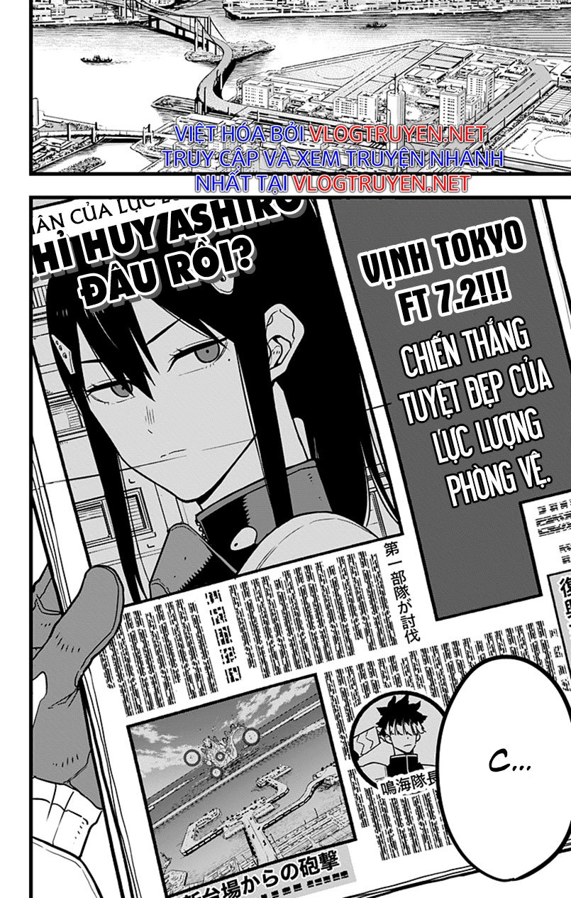 Hôm Nay - Tôi Hóa Kaiju Chap 40 - Next Chap 41