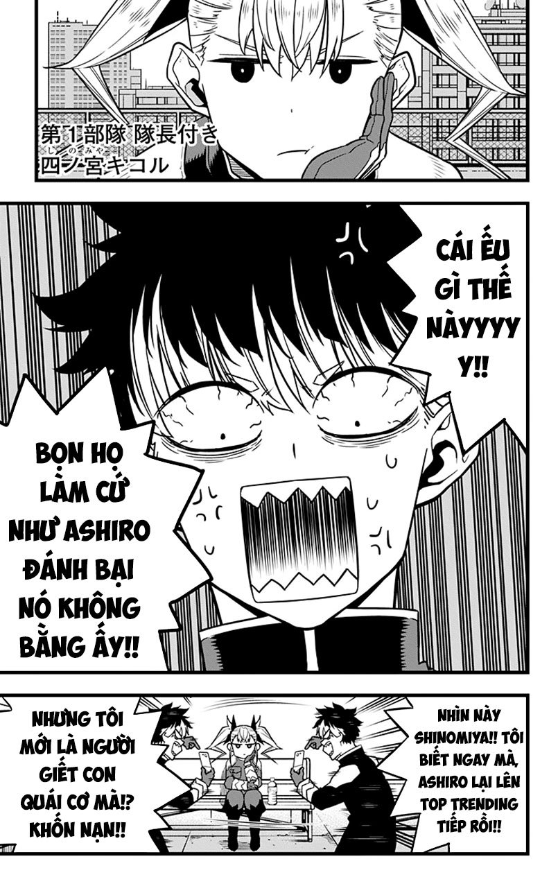 Hôm Nay - Tôi Hóa Kaiju Chap 40 - Next Chap 41