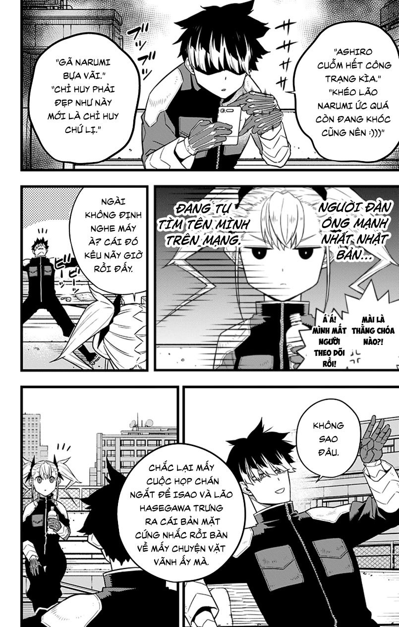 Hôm Nay - Tôi Hóa Kaiju Chap 40 - Next Chap 41