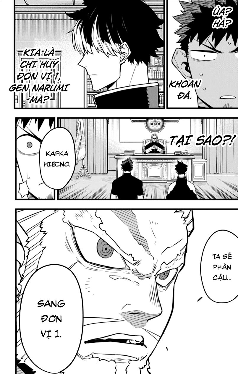 Hôm Nay - Tôi Hóa Kaiju Chap 40 - Next Chap 41