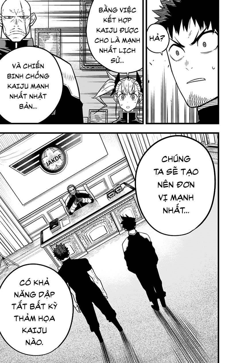 Hôm Nay - Tôi Hóa Kaiju Chap 40 - Next Chap 41