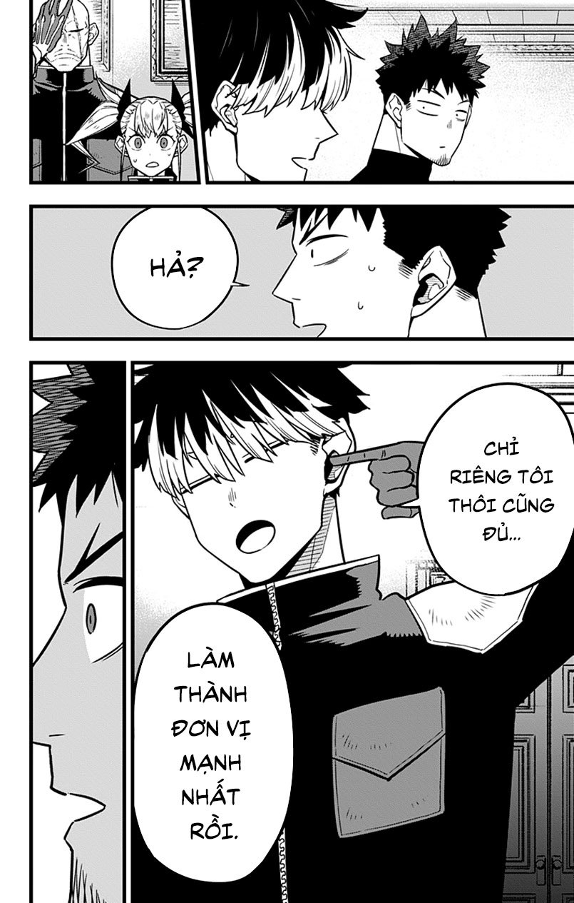 Hôm Nay - Tôi Hóa Kaiju Chap 40 - Next Chap 41