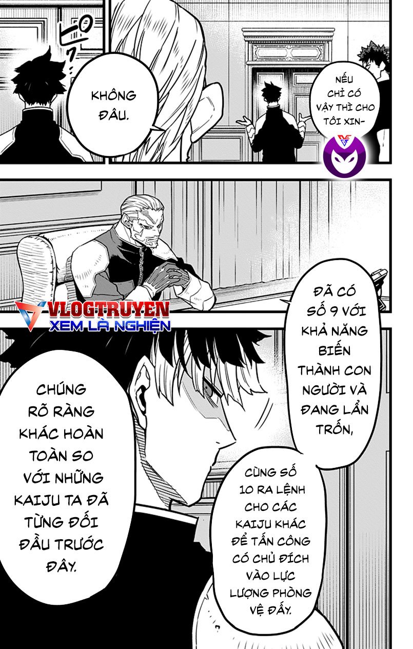 Hôm Nay - Tôi Hóa Kaiju Chap 40 - Next Chap 41