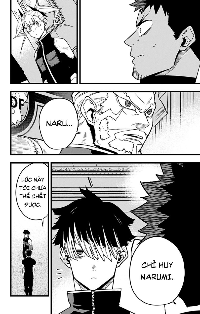 Hôm Nay - Tôi Hóa Kaiju Chap 40 - Next Chap 41