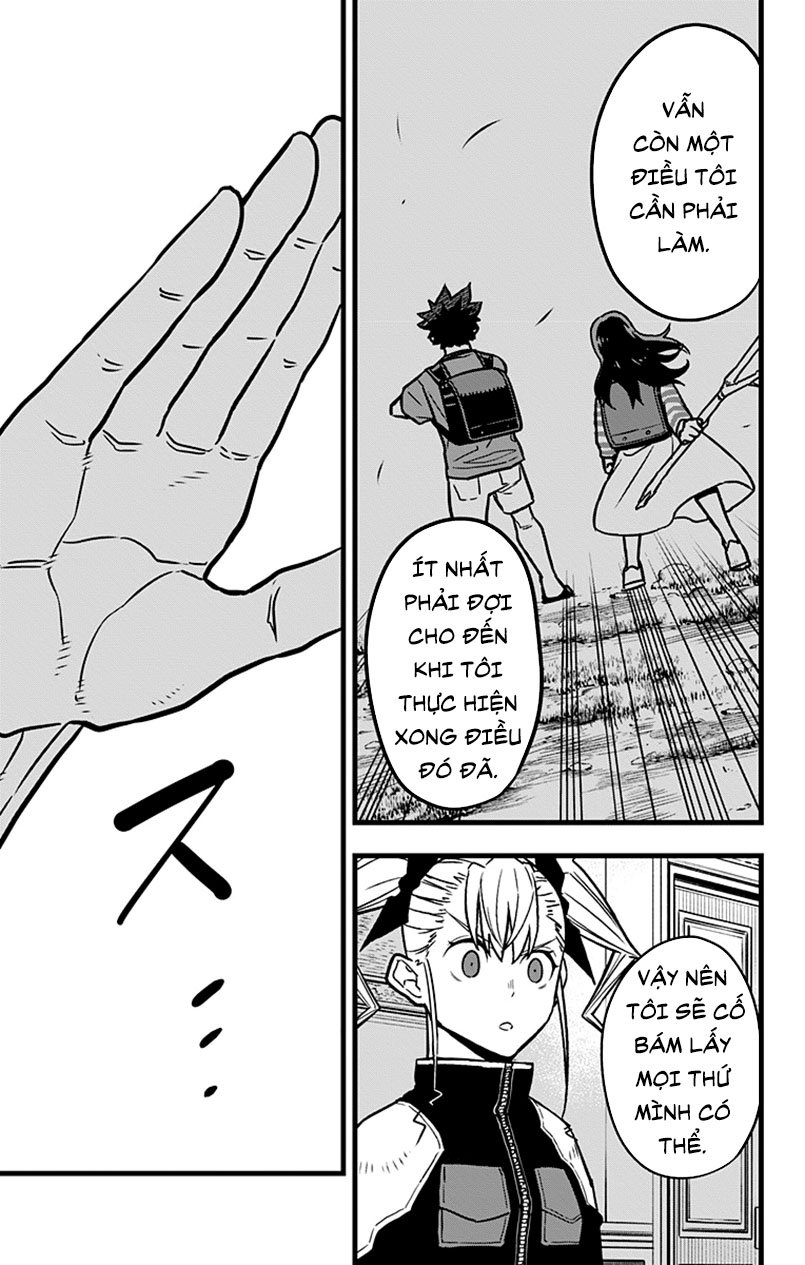 Hôm Nay - Tôi Hóa Kaiju Chap 40 - Next Chap 41