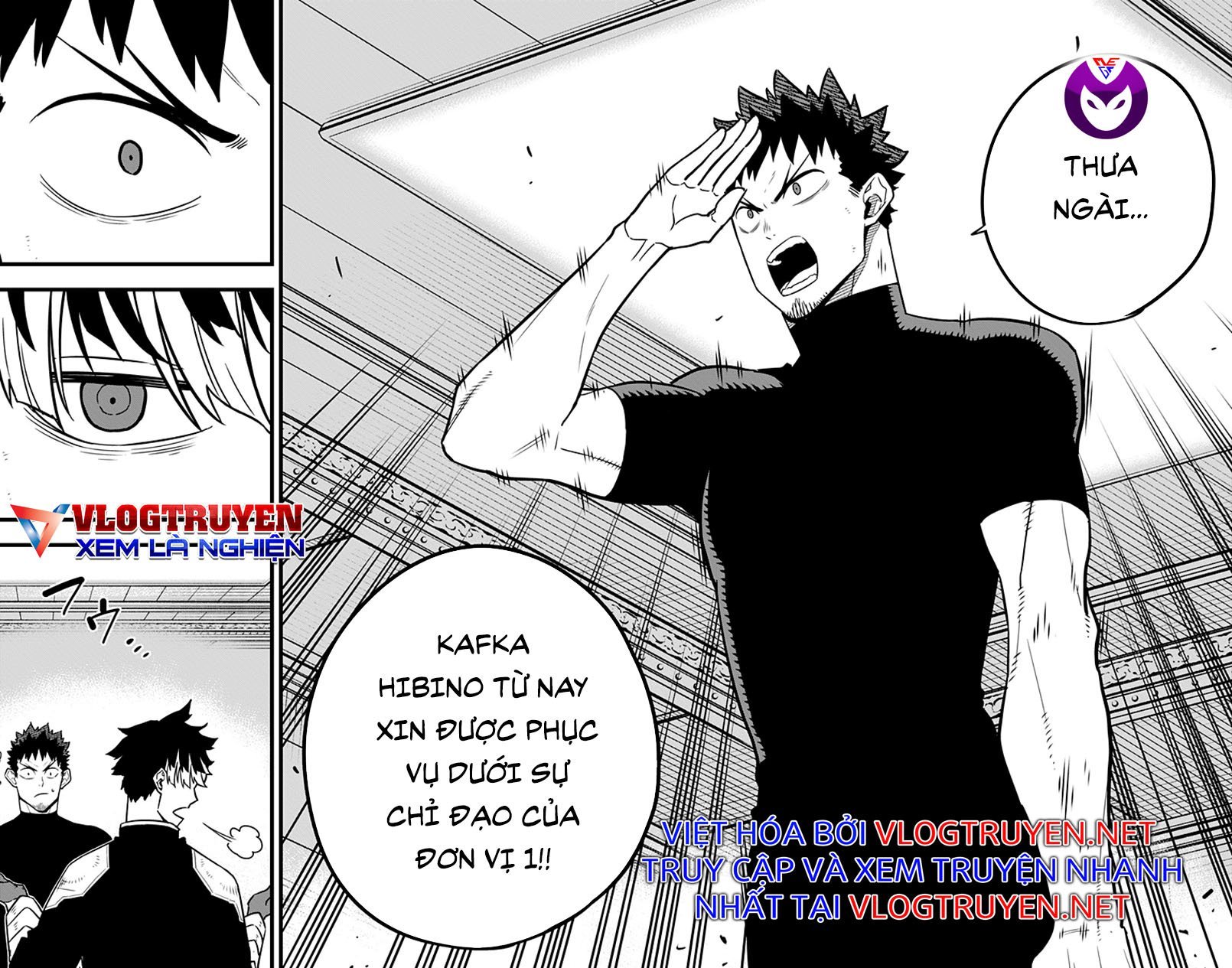 Hôm Nay - Tôi Hóa Kaiju Chap 40 - Next Chap 41