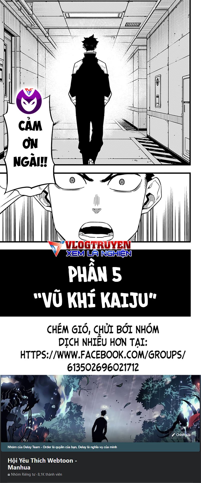 Hôm Nay - Tôi Hóa Kaiju Chap 40 - Next Chap 41