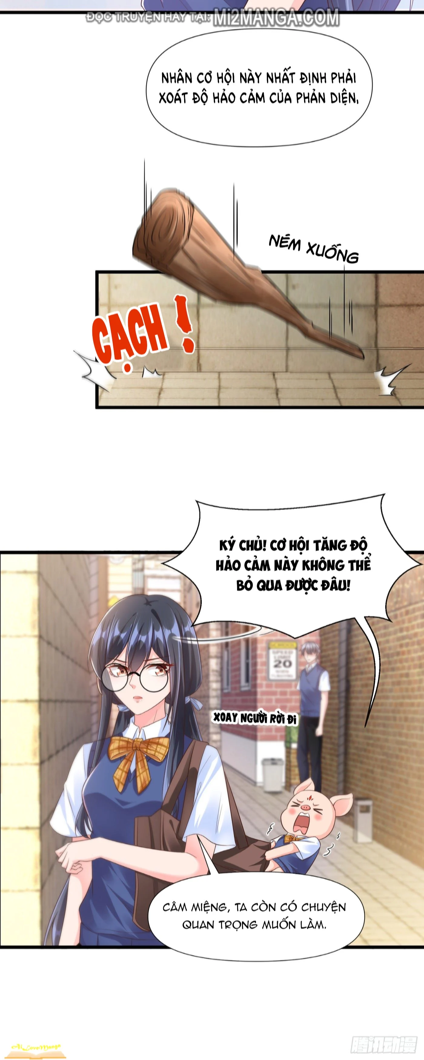 Hệ Thống Xuyên Nhanh: Ác Nam Không Dễ Chọc Chap 32 - Next Chap 33