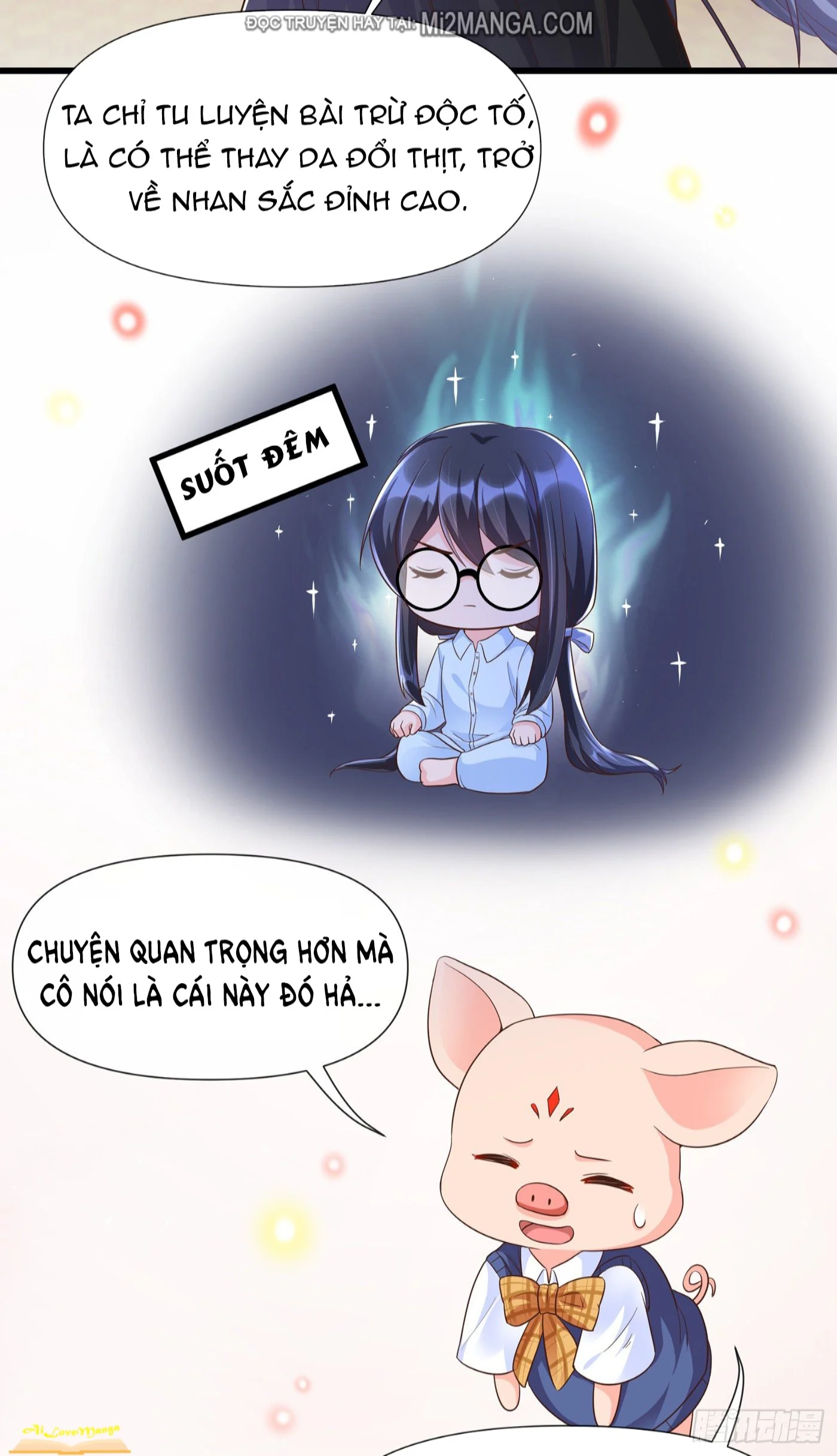 Hệ Thống Xuyên Nhanh: Ác Nam Không Dễ Chọc Chap 32 - Next Chap 33