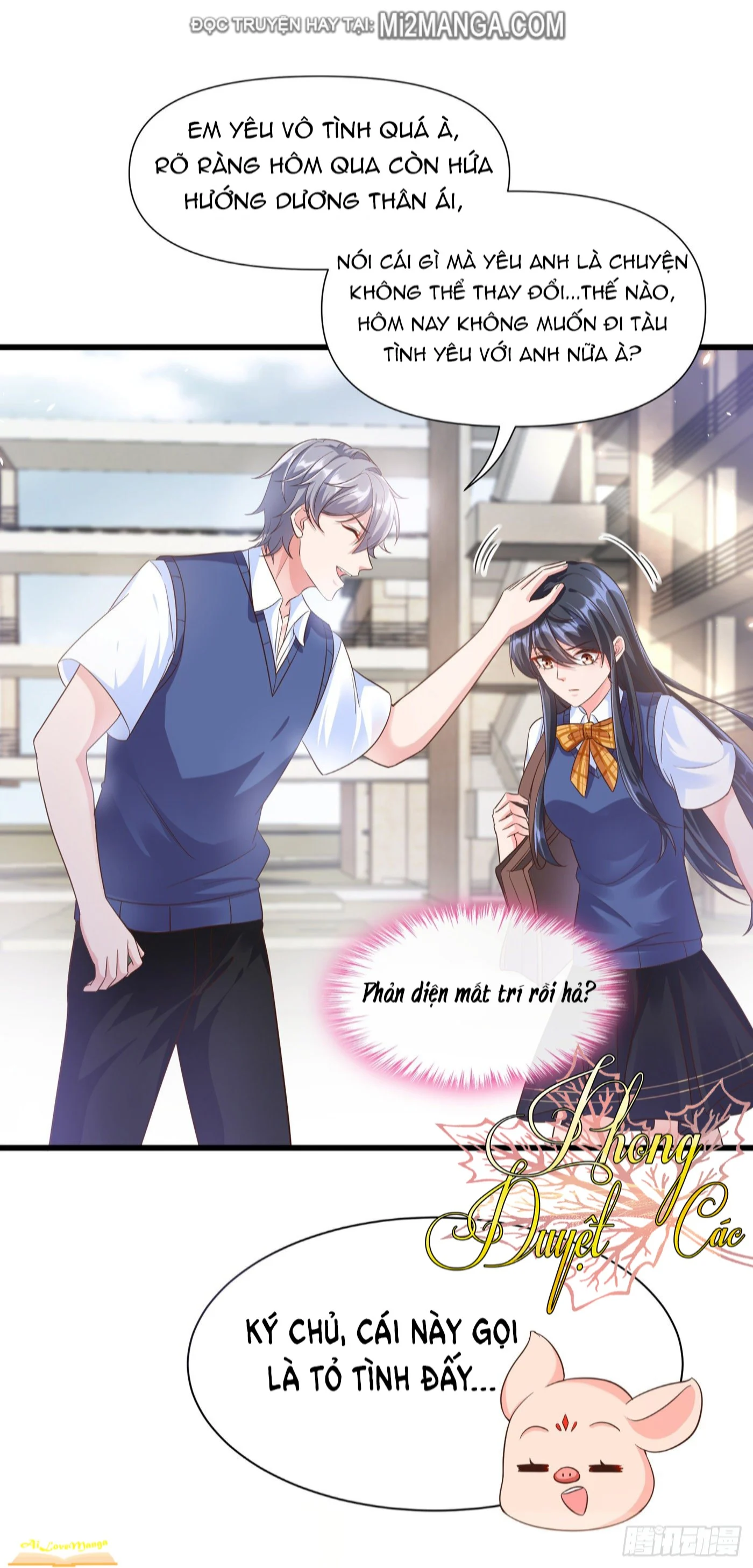 Hệ Thống Xuyên Nhanh: Ác Nam Không Dễ Chọc Chap 32 - Next Chap 33