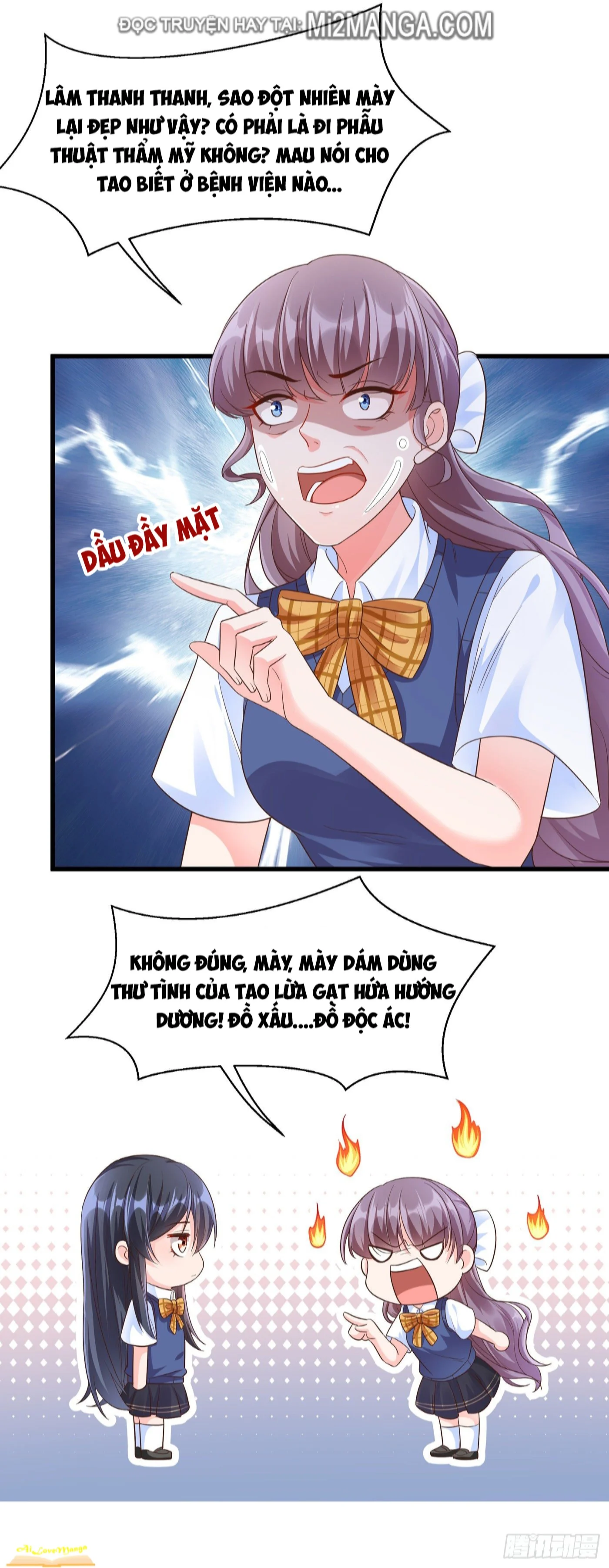 Hệ Thống Xuyên Nhanh: Ác Nam Không Dễ Chọc Chap 32 - Next Chap 33