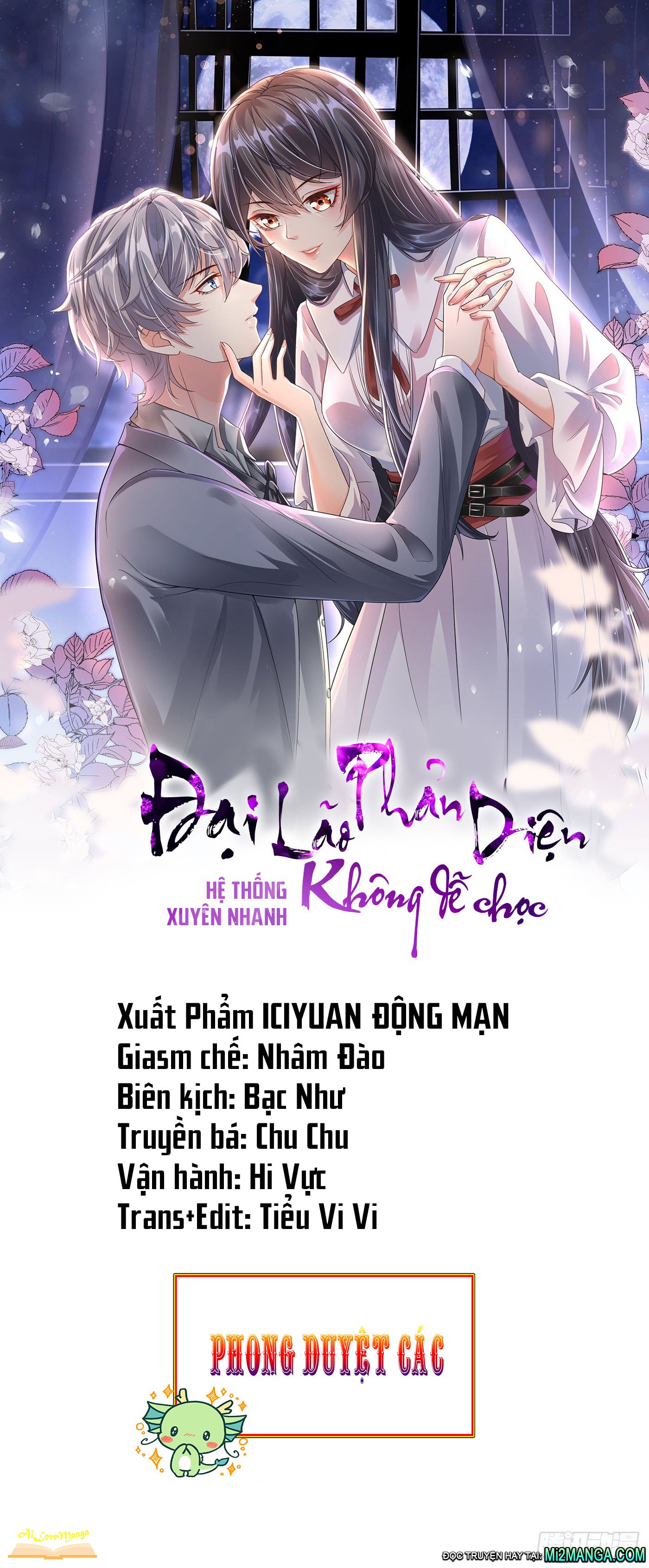 Hệ Thống Xuyên Nhanh: Ác Nam Không Dễ Chọc Chap 35 - Next Chap 36