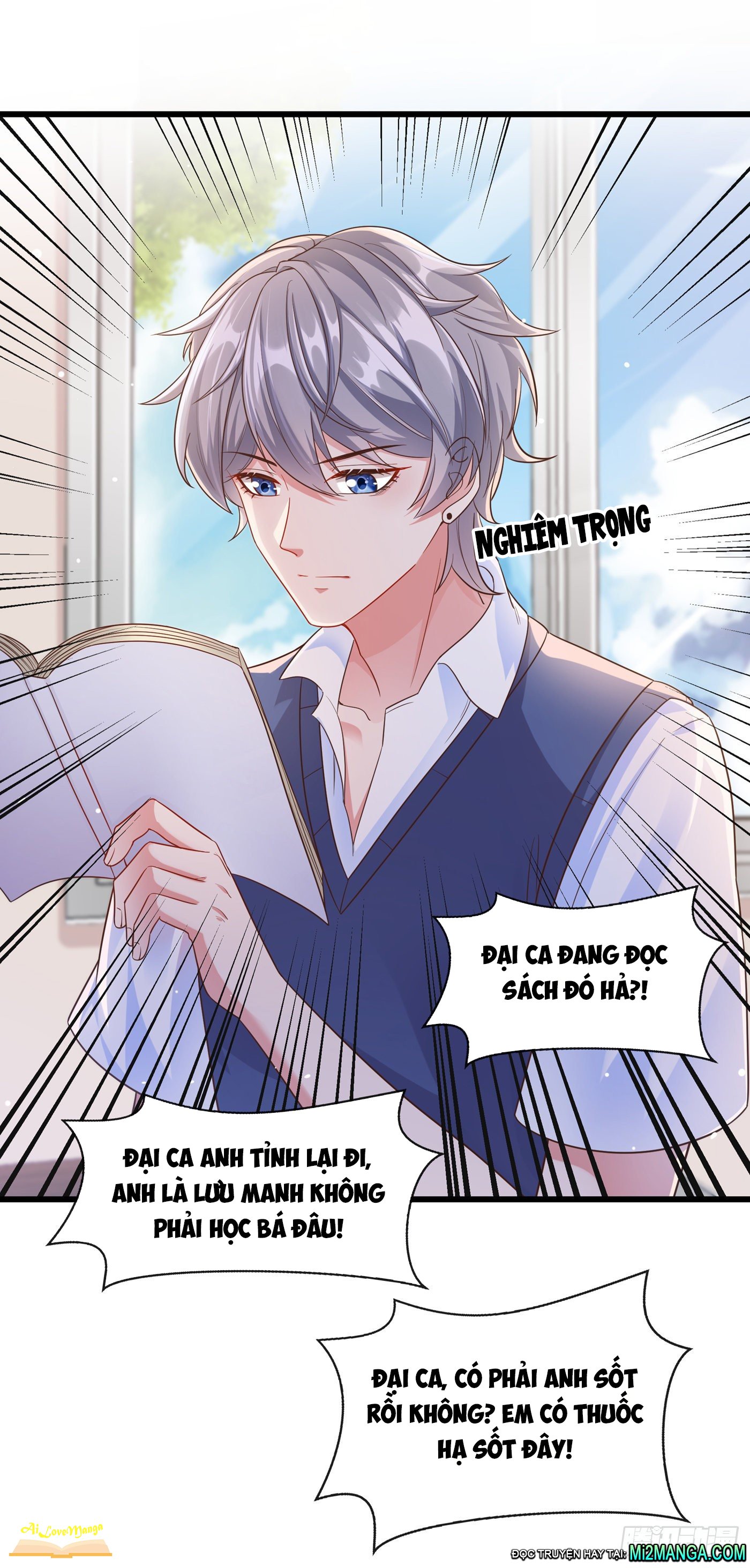 Hệ Thống Xuyên Nhanh: Ác Nam Không Dễ Chọc Chap 35 - Next Chap 36