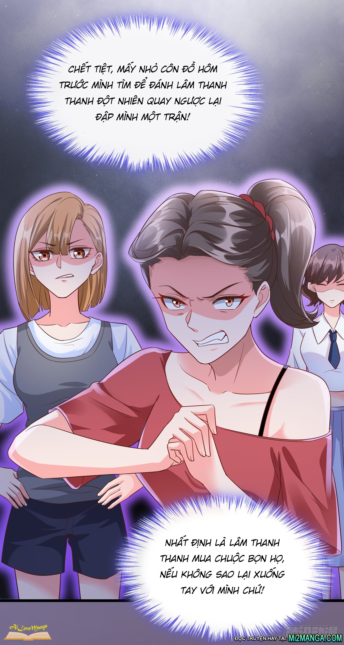 Hệ Thống Xuyên Nhanh: Ác Nam Không Dễ Chọc Chap 35 - Next Chap 36