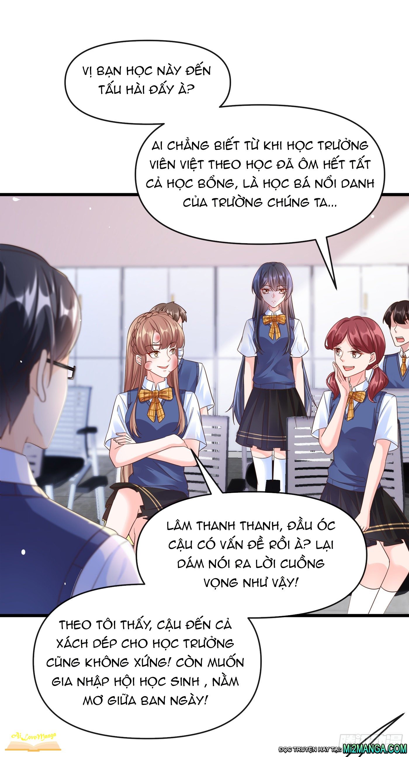 Hệ Thống Xuyên Nhanh: Ác Nam Không Dễ Chọc Chap 35 - Next Chap 36