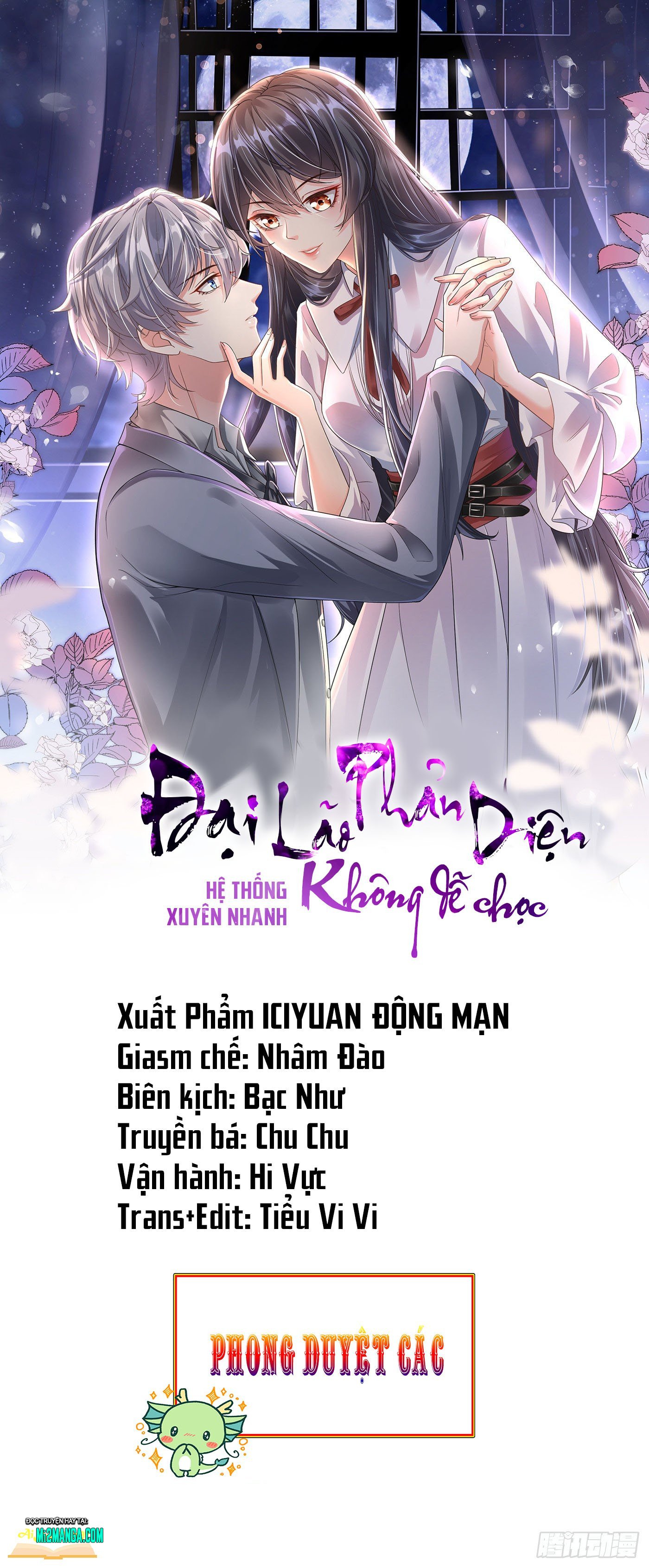 Hệ Thống Xuyên Nhanh: Ác Nam Không Dễ Chọc Chap 39 - Next Chap 40