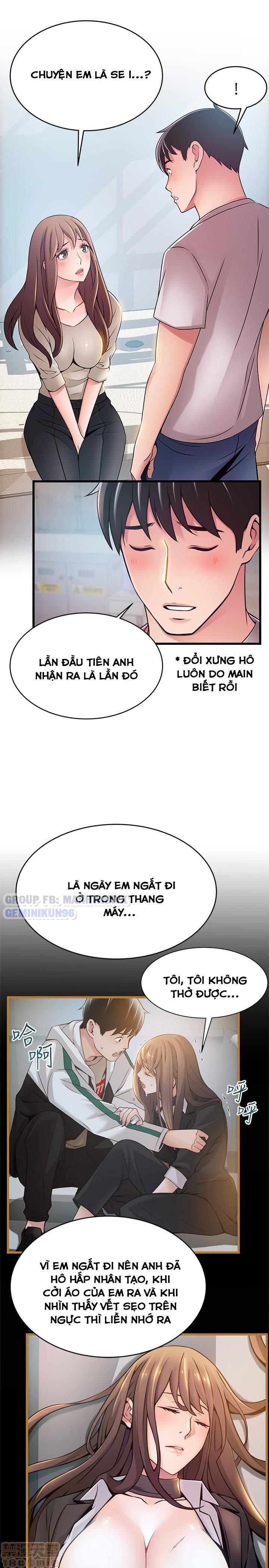 Điểm Yếu Chap 50 - Next Chap 51